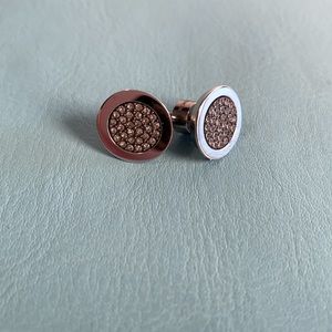 Michael Kors Silver Earrings